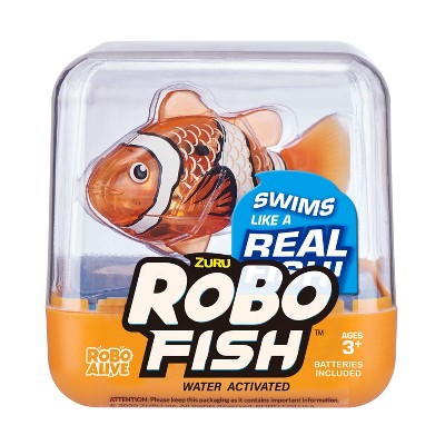robo fish target