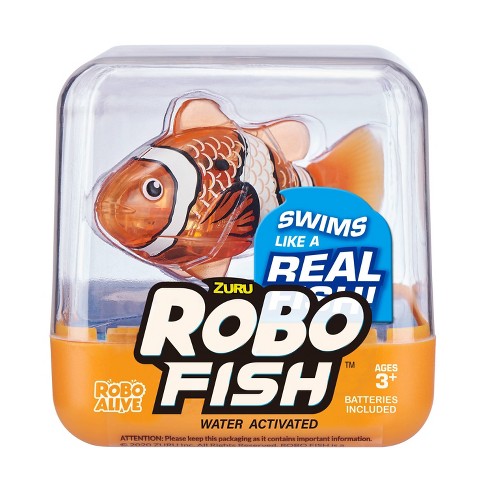 Robotic Pet Fish