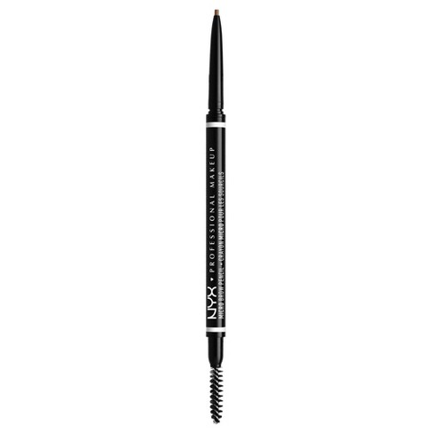 Taupe Nyx Professional Pencil Vegan Eyebrow 0.003oz - Micro Makeup Target : -