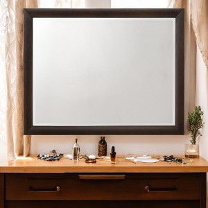 Tablita Dark Merlot Finish Dresser Mirror - 1 of 1