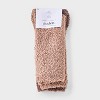 Women's Solid 2pk Cozy Crew Socks - Auden™ - 2 of 3