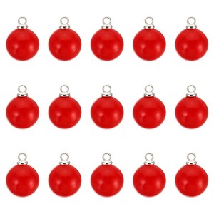 Unique Bargains Beautiful Designer DIY Jewelry Making Pearl Pendants 150 Pcs - 1 of 4