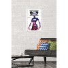 Trends International Star Wars: The Clone Wars - Asajj Ventress Feature Series Framed Wall Poster Prints - 2 of 4