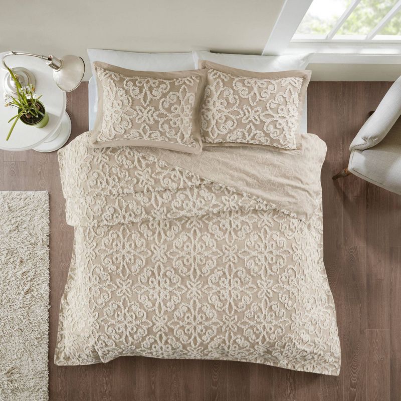 3pc Amber Cotton Chenille Bedspread Set - Madison Park, 1 of 13