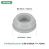 Unique Bargains M Silicone Waterproof Durable Multipurpose Mechanical Fasteners 1 Box - 3 of 4