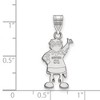 Black Bow Jewelry 14k White Gold South Carolina Gamecocks NCAA Large Pendant - 2 of 3
