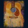Men's Design By Humans GUITAR By creese T-Shirt - 2 of 4