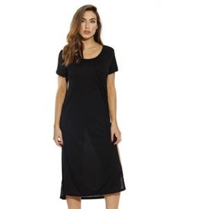 Just Love Modal T-Shirt Dress / Dresses for Women - 1 of 2