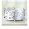The Lakeside Collection Seasonal Metal Pillar Candle Holder Seasonal Motif Design - 4 of 4