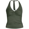 Lands' End Women's Twist Halter Tankini Top - 3 of 3