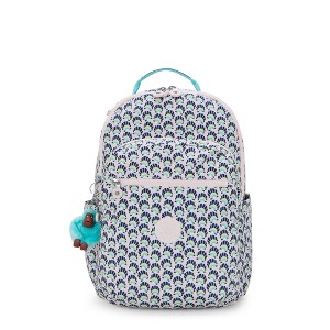 Kipling Seoul Large Printed 15" Laptop Backpack - 1 of 4