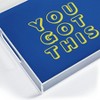 socoart You Got This Blue Acrylic Tray - Deny Designs - 3 of 4