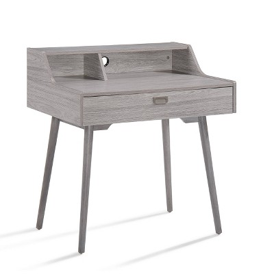 Target store gray desk