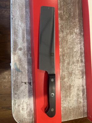 Ginsu 6 Chikara Nakiri Cleaver Knife : Target