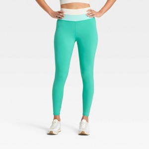 Women's High-Rise Colorblocked Leggings - JoyLab™ - 1 of 3