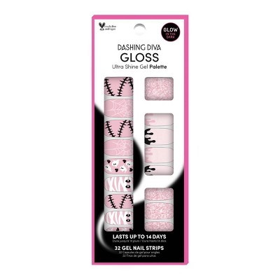 Dashing Diva Nail Art - Glossy Web - 32ct