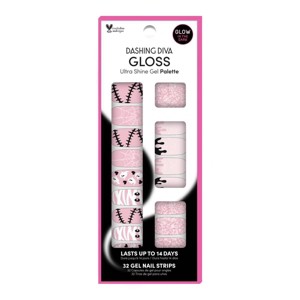 Dashing Diva Nail Art - Glossy Web - 32ct - 1 of 4