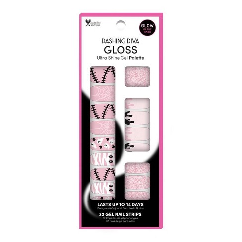 Dashing Diva Gloss Ultra Shine Gel Mani Bundle - Palm Beach & All Out Diva  - 59ct : Target