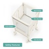 Guidecraft Contemporary Kitchen Helper Step Stool: Adjustable, Folding Montessori Toddler Tower - Safety Learning Furniture - 3 of 4