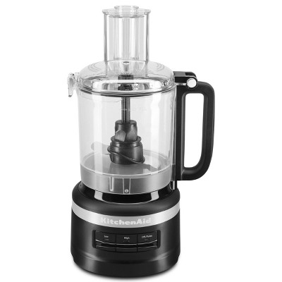 KitchenAid 9 Cup Food Processor Black Matte - KFP0918BM