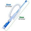 5 Star Super Deals Turbo Electric Liquid Transfer Siphon Pump - Cordless Battery Powered Hand Held Operated, Quickly Transfers Gas, Liquid - 4 of 4