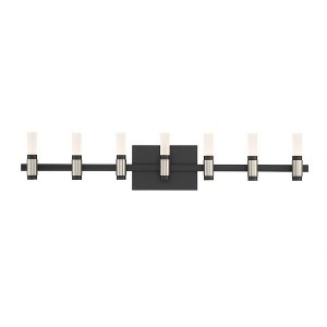 Eurofase Lighting Albany 14 - Light Vanity in  Black/Nickel - 1 of 3