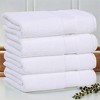 Luxury Cotton Heavyweight Solid Plush Towel Set by Blue Nile Mills - 2 of 4