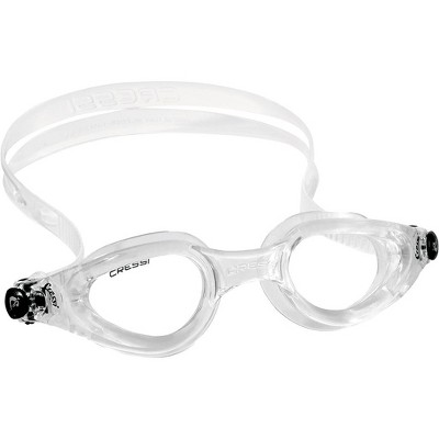 clear swimming goggles