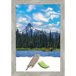 Amanti Art Dove Narrow Greywash Picture Frame - 1 of 4