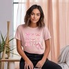Simply Sage Market Women's Coquette Pink Bow Chart Short Sleeve Graphic Tee - 2 of 3