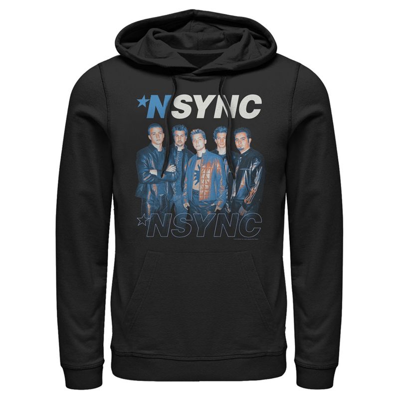 Men's NSYNC Band Pose Pull Over Hoodie, 1 of 5