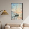 Art Remedy Boat on the Shore Sailing Wall Art Framed - 2 of 4