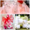 Unique Bargains Soft Durable Lightweight Transparent Decorative Ribbon - 3 of 4