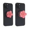 Unique Bargains Flower Morandi Sparkle Phone Grip 1 Pc - 2 of 4