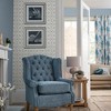 Laura Ashley Pinford Trellis Pale Seaspray Blue Wallpaper - 2 of 4