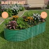 COZONY Galvanized Raised Garden Bed, Tall Metal Planter Box for Vegetables, Flowers and Herbs - 4 of 4