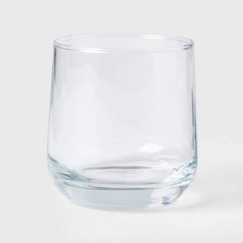 12oz Glass Tremont Short Faceted Tumbler - Threshold™ : Target