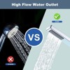 WOWOW Single-Handle Freestanding Tub Faucet with Hand Shower in - 4 of 4