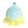 Aurora Small Sunny Day Nomwhal Tasty Peach Enchanting Stuffed Animal Yellow 7" - 4 of 4