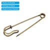 Unique Bargains Large Metal Sturdy Sewing Safety Pins for Blankets 20 Pcs - 4 of 4