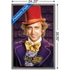 Trends International Willy Wonka And The Chocolate Factory - Willy Wonka Framed Wall Poster Prints - 3 of 4
