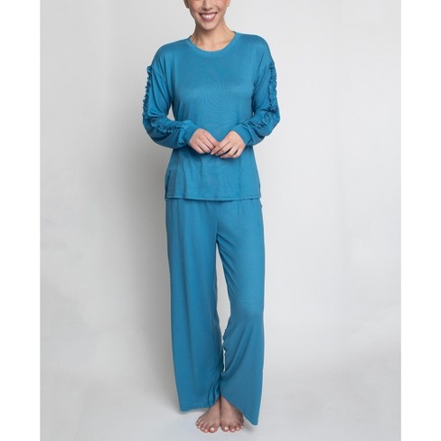 Muk Luks Women's Considered Comfort Lounge Pajama Set