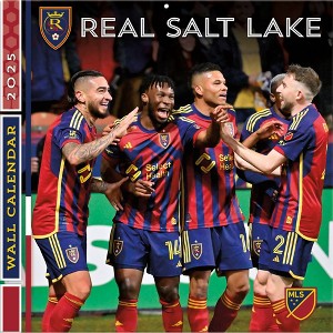 MLS Real Salt Lake 2025 12"x12" Team Wall Calendar - 1 of 4