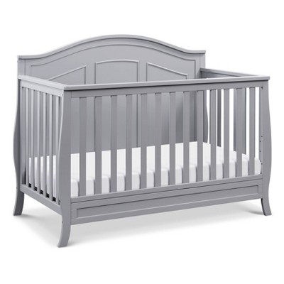 DaVinci Emmett 4-in-1 Convertible Crib, Greenguard Gold Certified - Gray