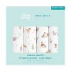 Aden by Aden + Anais Muslin Swaddle Blankets Disney - 4pk - 3 of 4