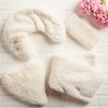 Hot/Cold - Neck Wrap - Ultra Luxe Plush Cream - 4 of 4