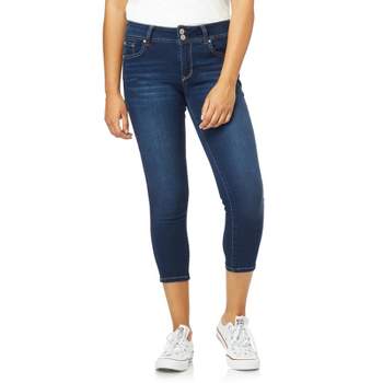 Lucky Brand Mid Rise Sienna Boyfriend Jeans Womens 2 Distressed Light Blue  Denim