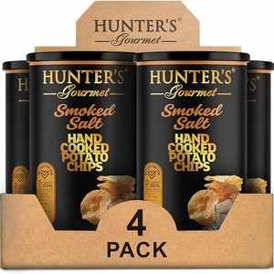 HUNTER FOODS VEGAN SMOKED SALT POTATO CHIPS (5.3oz) - 1 of 1