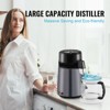 VEVOR Water Distiller, 4L 1.05 Gallon Pure Water Purifier Filter For Home Countertop, 750W Distilled Water Maker, Stainless Steel Interior Distiller - 4 of 4