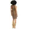 Michael Kors Womens Snake Print Belted Surplice Dress - 2 of 2